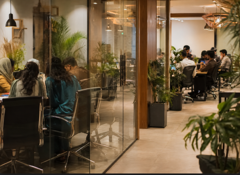 Content workspace