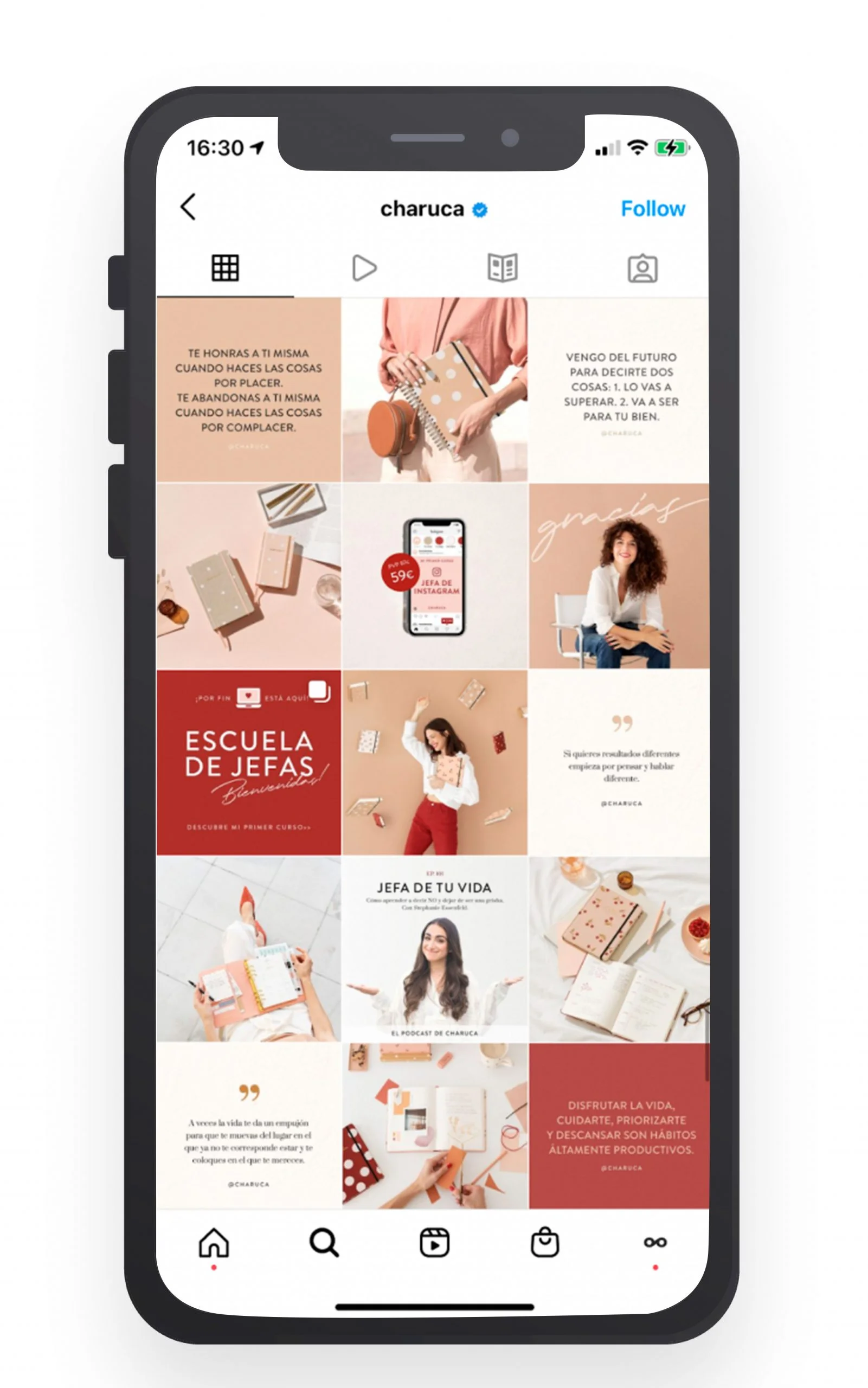Real Instagram feed managed by Grownix Digital