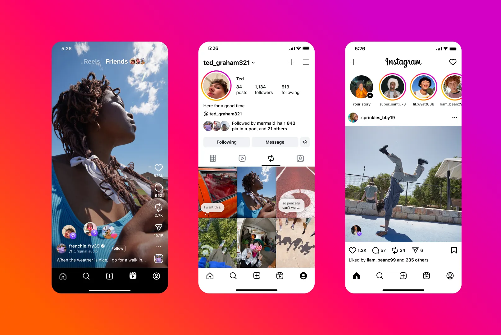 Instagram repost and community engagement managed by Grownix Digital