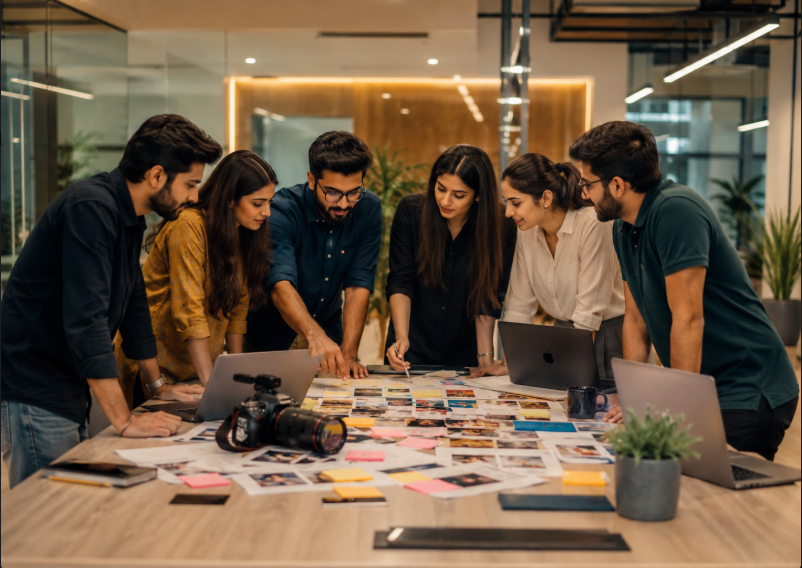 Grownix Lahore office team collaboration